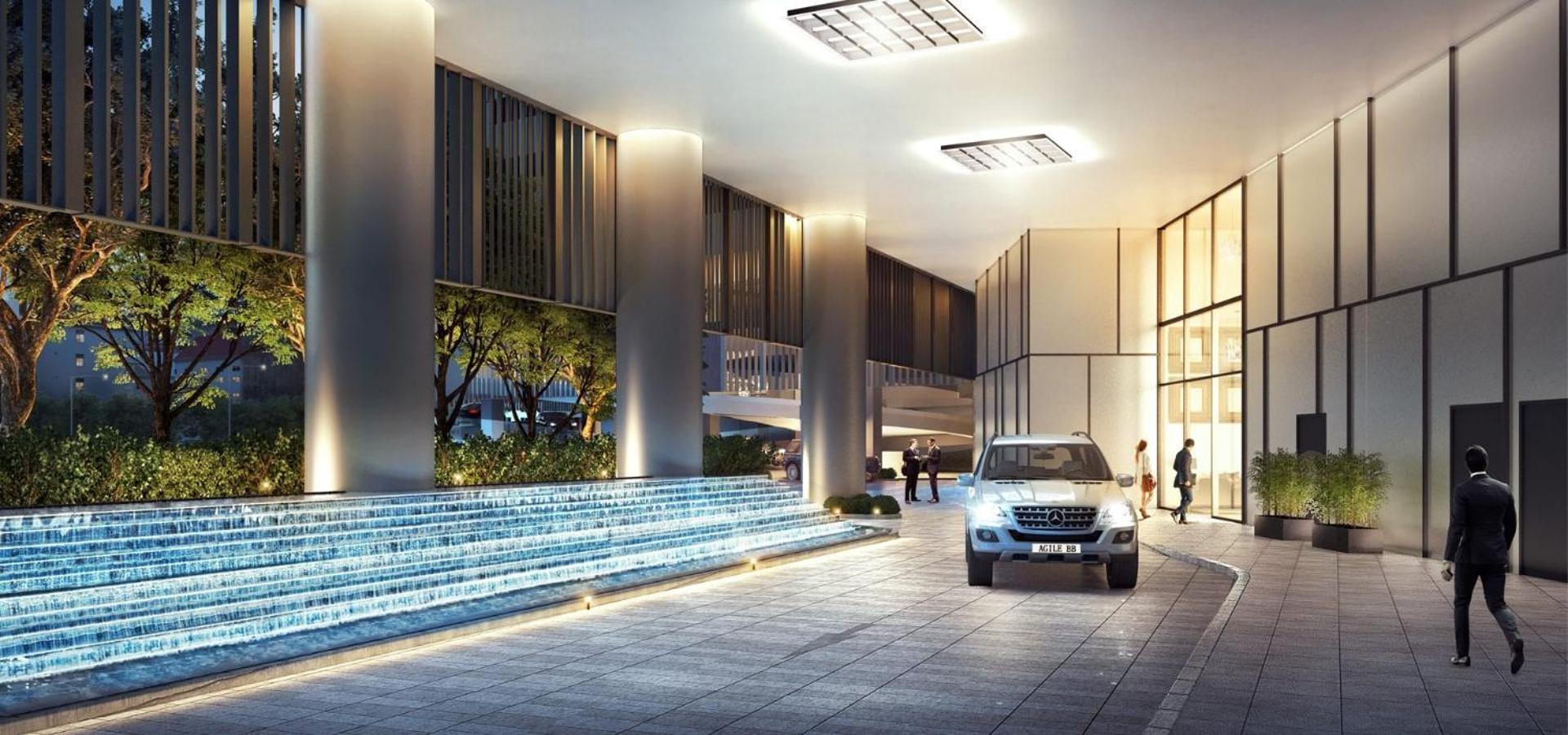 Agile Bukit Bintang Trx Kl Pangsapuri